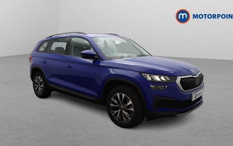 Second-hand Skoda Kodiaq SE Drive 150 CP (110 kW) 2022 SUV