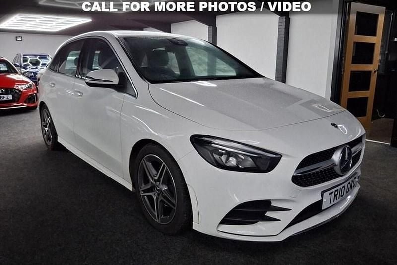White Used 2019 Mercedes B200 AMG line MPV | £15,995 (Super price) - Image 1/1