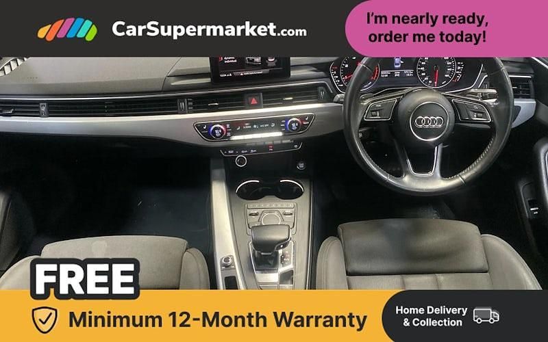 Used Audi A4 Sport 190 HP (139 kW) 2017 Blue Sedan