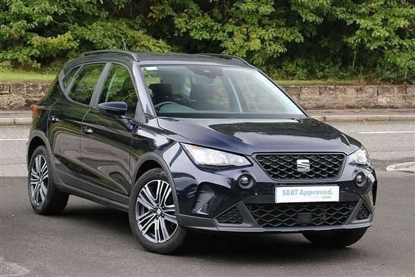 Blue Used 2022 Seat Arona SE Technology SUV | £12,795 (Good price) - Image 1/4