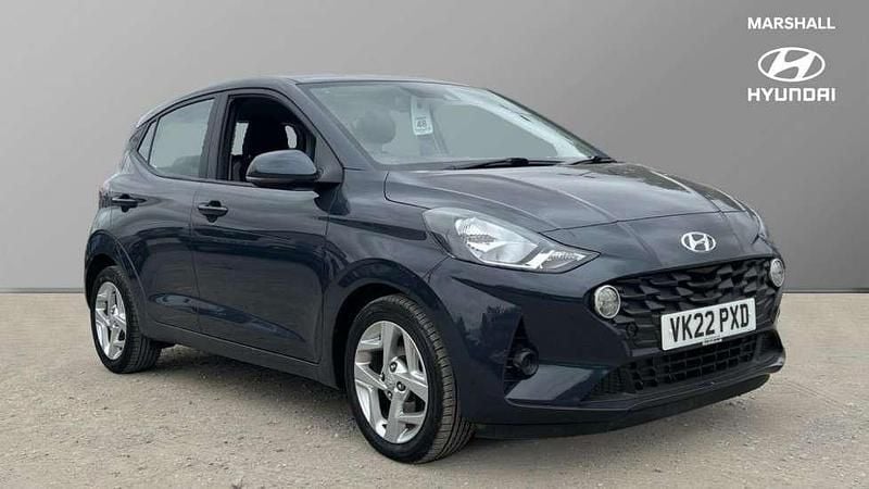 Grey Used 2022 Hyundai i10 SE Hatchback | £10,555 (A bit pricey) - Image 1/4