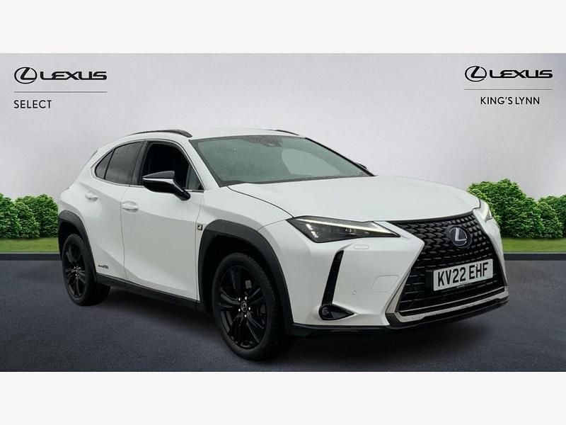 White Used 2022 Lexus UX Sport Line SUV | £21,250 (Super price) - Image 1/3