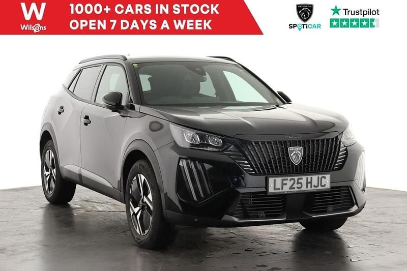 Black New 2025 Peugeot 2008 Allure SUV | £23,799 (Fair price) - Image 1/4