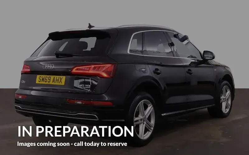 Used Audi Q5 S-Line 190 HP (139 kW) 2019 Black SUV