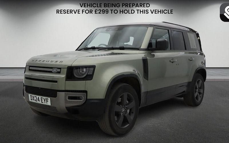 Used Land Rover Defender HSE Dynamic 300 HP (220 kW) 2024 SUV