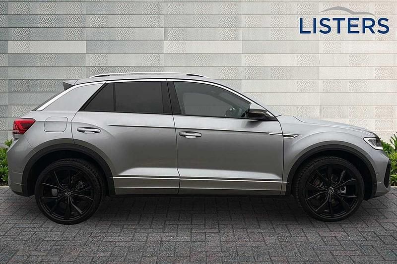 New VW T-Roc R-line 150 HP (110 kW) 2025 Pyrite silver SUV