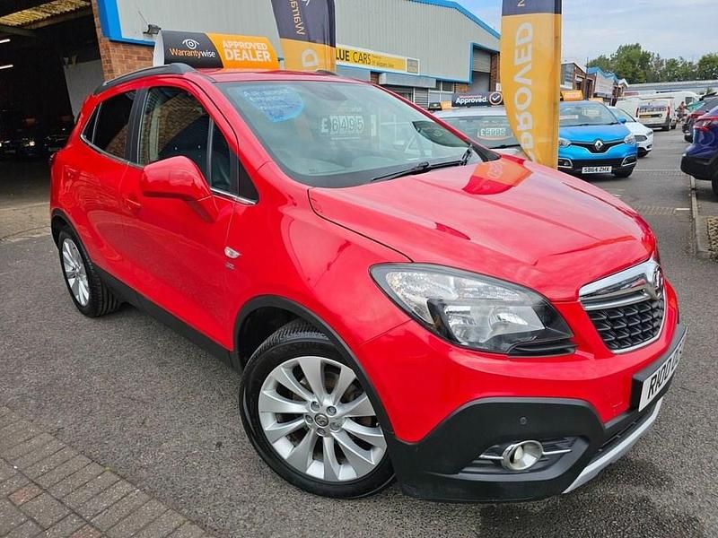Red Used 2016 Vauxhall Mokka SUV | £6,495 (Fair price) - Image 1/4