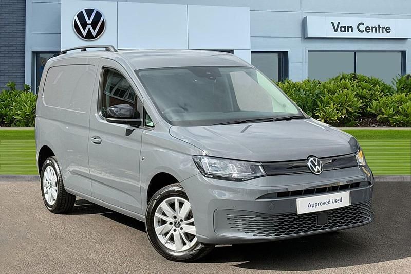Grey Used 2024 VW Caddy Pro MPV | £21,291 (Super price) - Image 1/4