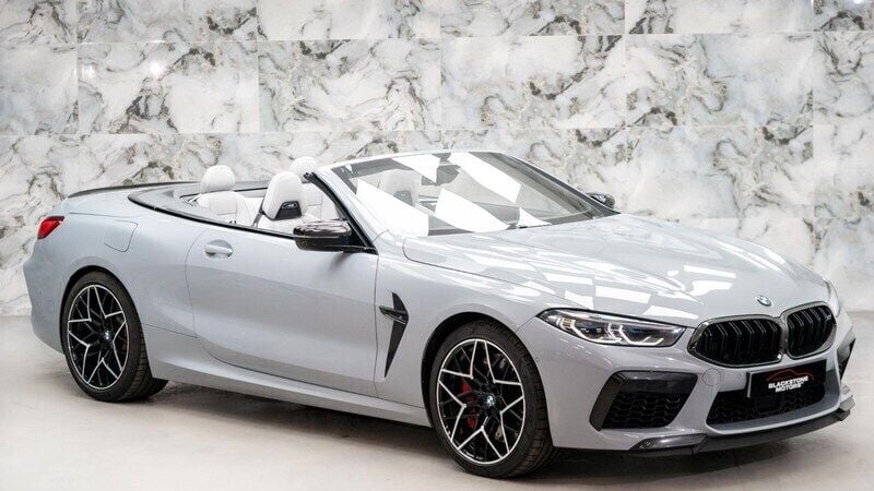 Grey Used 2023 BMW M8 Competition Edition Coupe | £67,989 (Fair price) - Image 1/4