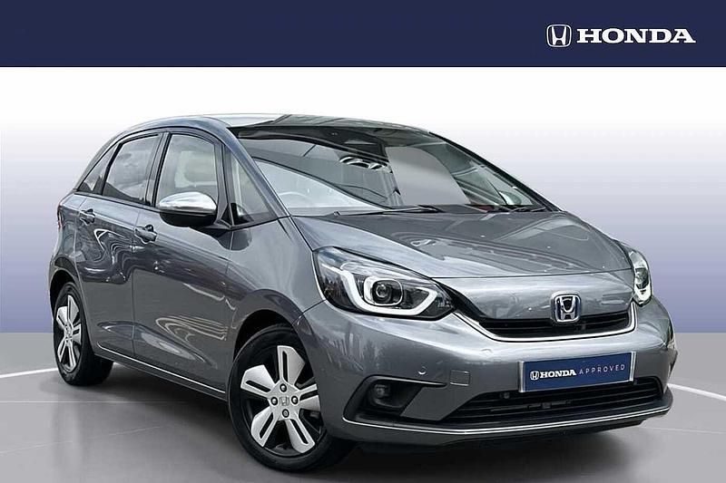 Grey Used 2022 Honda Jazz Hybrid Hatchback | £15,989 (Good price) - Image 1/4