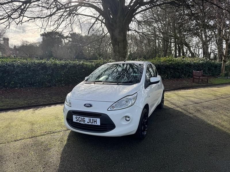 Usado Ford Ka Zetec 2016 Branco Citadino