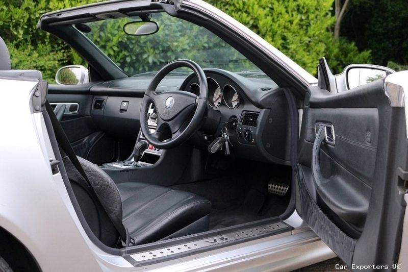 Used Mercedes SLK320 218 HP (160 kW) 2000 Cabriolet
