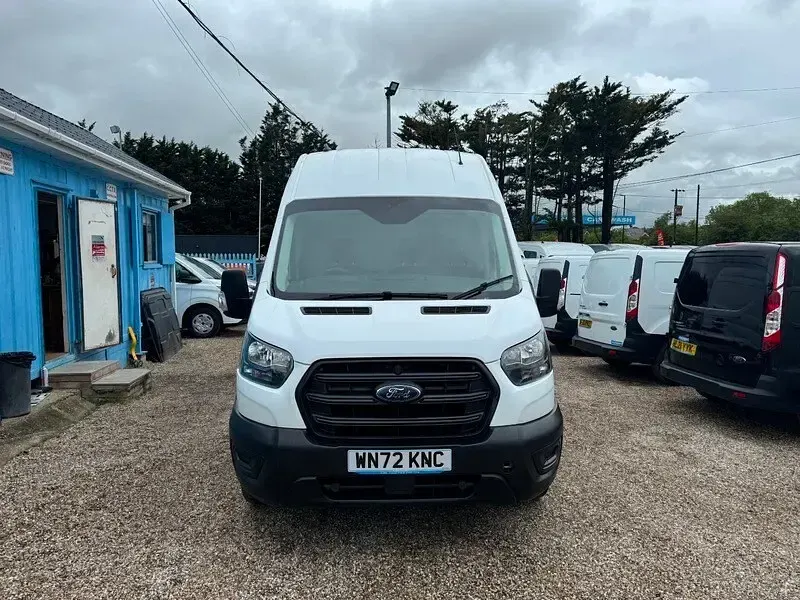 Used Ford Transit 2022 White Van