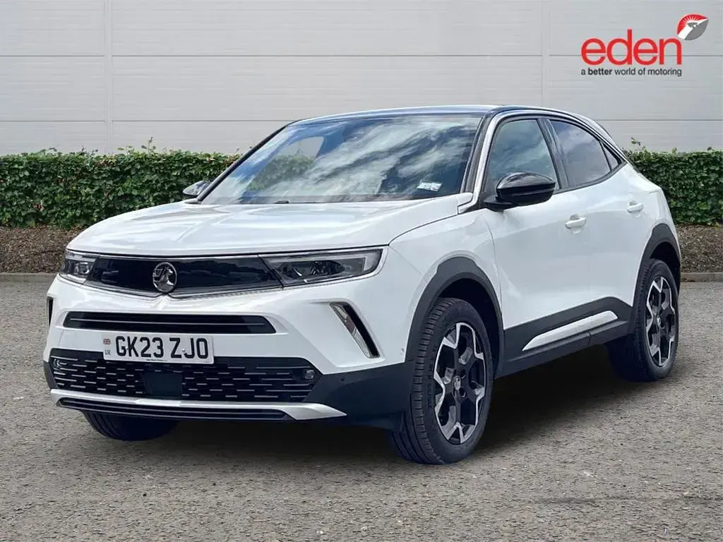 Used Vauxhall Mokka Ultimate 130 HP (95 kW) 2023 White SUV