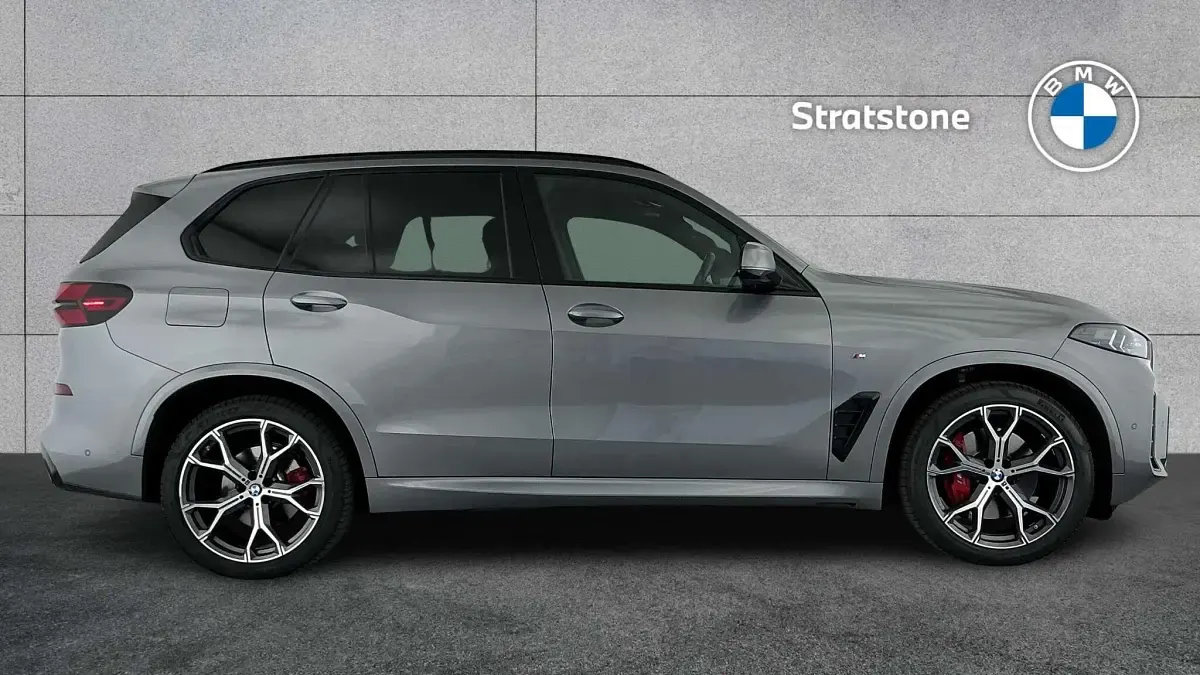 Used BMW X5 M Sport 294 HP (216 kW) 2024 Grey SUV