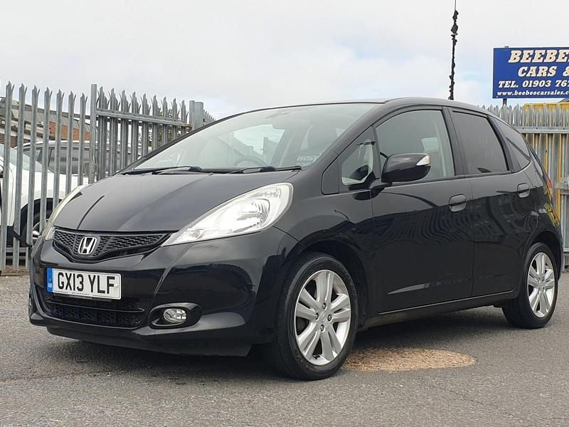 Black Used 2013 Honda Jazz EX Hatchback | £4,695 (Fair price) - Image 1/4