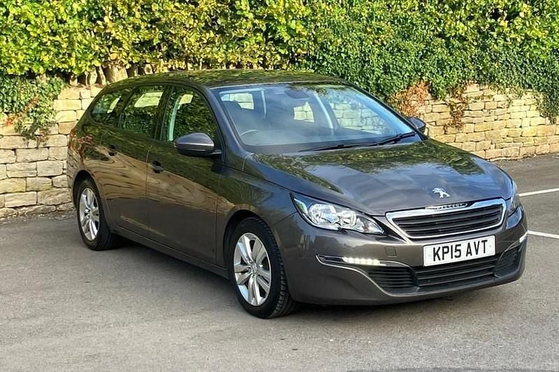 Grey Used 2015 Peugeot 308 Active Estate | £4,995 (Fair price) - Image 1/1