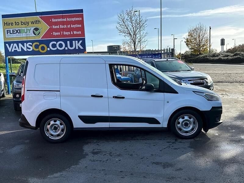 Used Ford Transit S 120 HP (88 kW) 2019 White Van