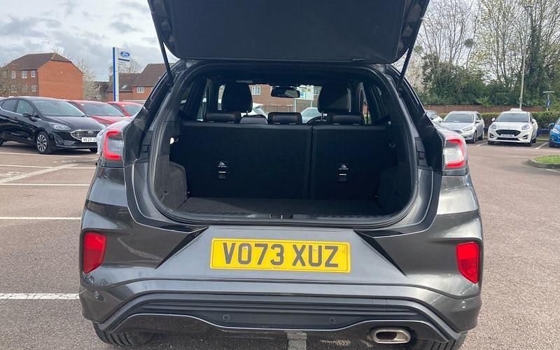 Used Ford Puma ST-Line X 125 HP (91 kW) 2023 Grey SUV