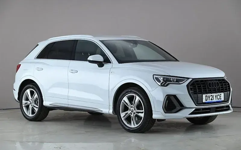 Used Audi Q3 S-Line 150 HP (110 kW) 2021 SUV