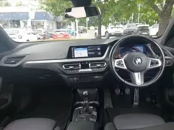 Used BMW 118 M Sport 136 HP (100 kW) 2022 Grey Hatchback