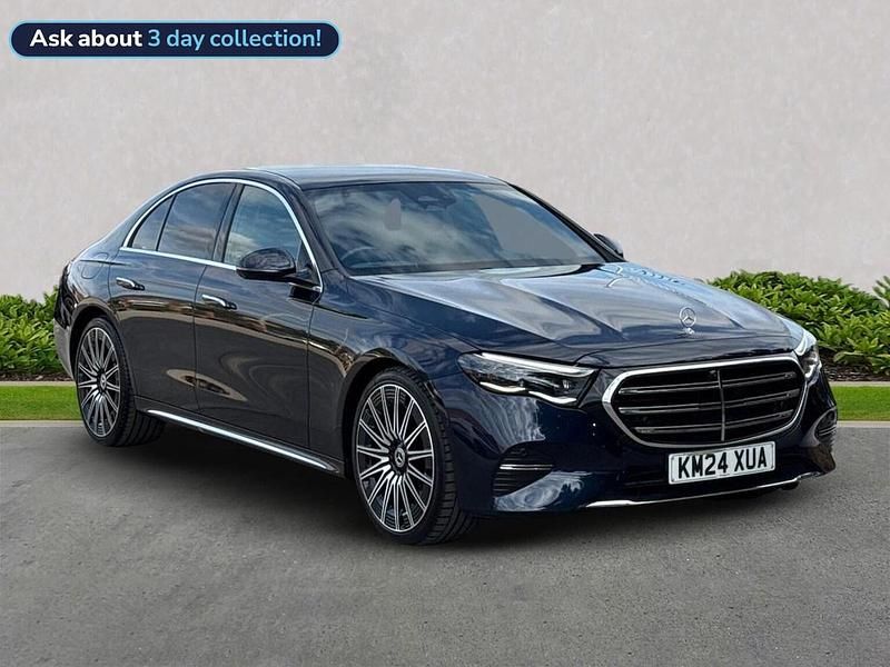 Blue Used 2024 Mercedes E220 Exclusive Sedan | £49,999 - Image 1/4
