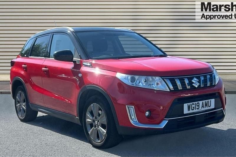 Red Used 2019 Suzuki Vitara SZ-T SUV | £14,124 (Fair price) - Image 1/4