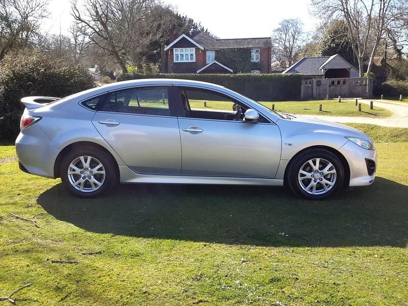 Used Mazda 6 155 HP (114 kW) 2012 Bright silver Hatchback