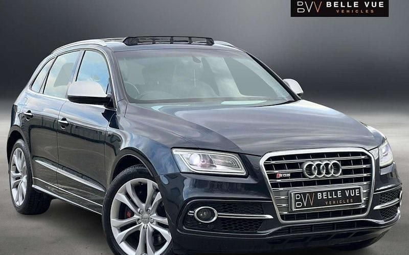 Used Audi SQ5 Advanced 326 HP (239 kW) 2016 SUV