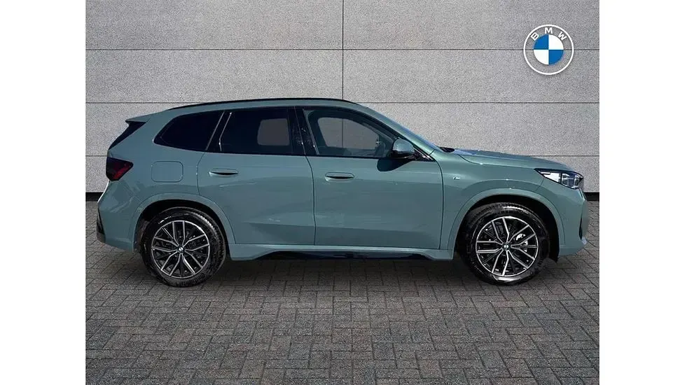 Used BMW X1 M Sport 168 HP (123 kW) 2024 Green SUV