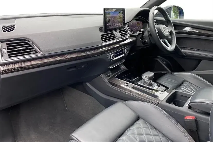 Used Audi SQ5 Advanced 341 HP (250 kW) 2022 Blue SUV