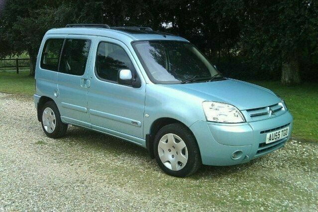 Used Citroën Berlingo 110 HP (80 kW) 2005 MPV