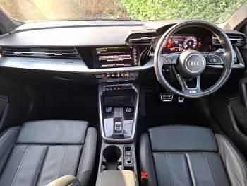 Used Audi A3 S-Line 110 HP (80 kW) 2024 Grey Hatchback