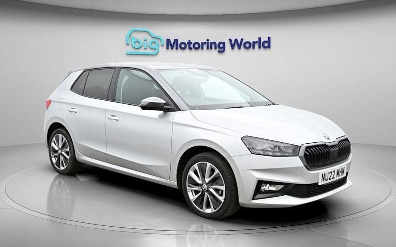 Gebraucht Skoda Fabia Colour Edition 110 PS (80 kW) 2024 Kleinwagen