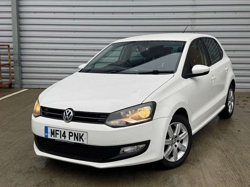 Used VW Polo Edition 2014 White Hatchback