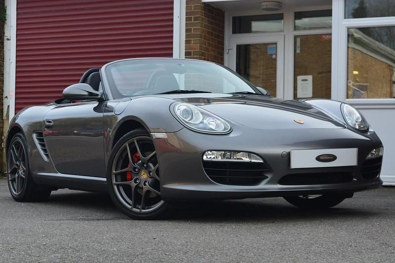 Used Porsche Boxster 2010 Grey Cabriolet
