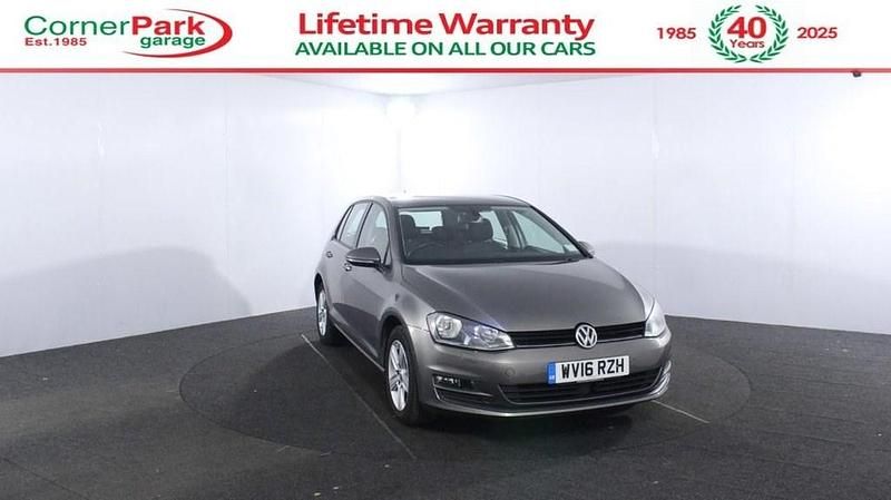 Grey Used 2016 VW Golf VII Edition Hatchback | £11,499 (Fair price) - Image 1/4