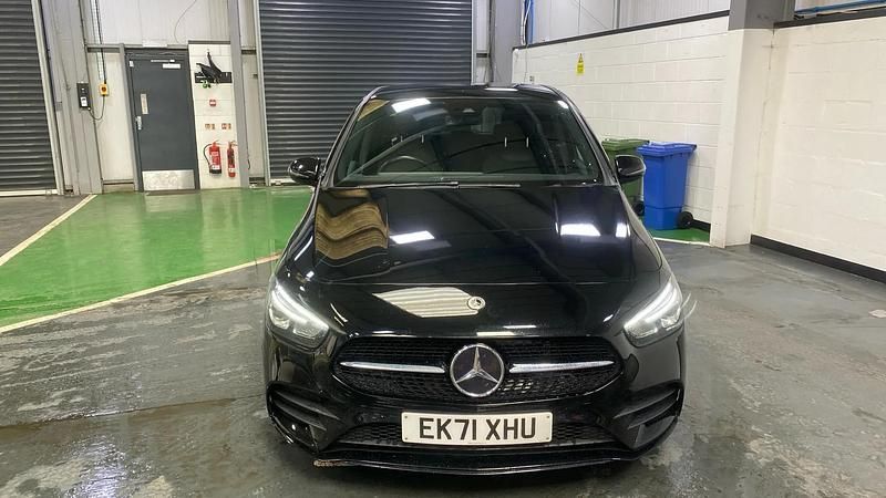 Used Mercedes B250e Executive 218 HP (160 kW) 2021 Black MPV
