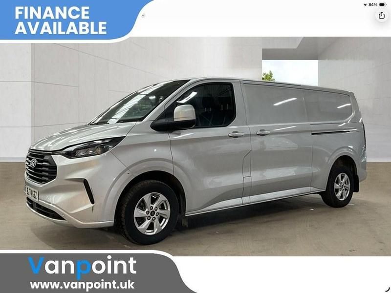 Used Ford Transit Custom Limited 134 HP (98 kW) 2024 Silver Van
