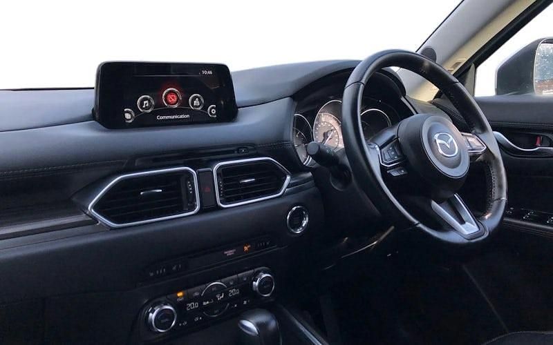 Used Mazda CX-5 Inclusive 150 HP (110 kW) 2018 Silver SUV