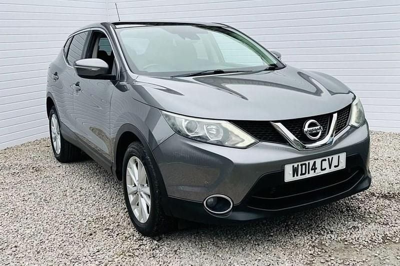 Grey Used 2014 Nissan Qashqai Acenta Premium SUV | £6,295 (Super price) - Image 1/1