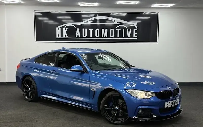 Używany BMW 420 M Sport 190 KM (139 kW) 2020 Coupe