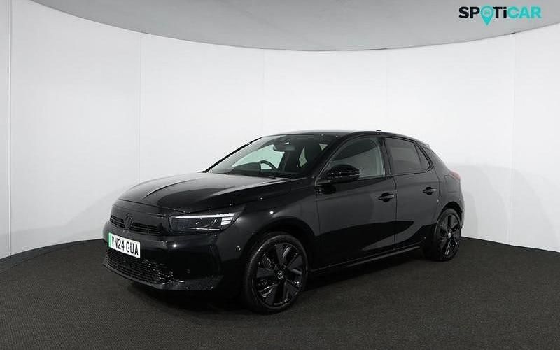 Used Vauxhall Corsa-e 100 kW (136 HP) 2024 Black Hatchback