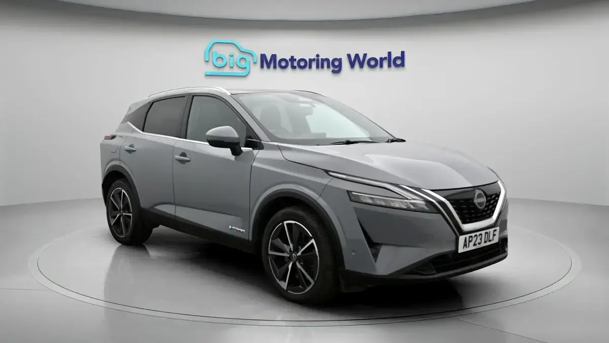 Used Nissan Qashqai S 190 HP (139 kW) 2023 SUV