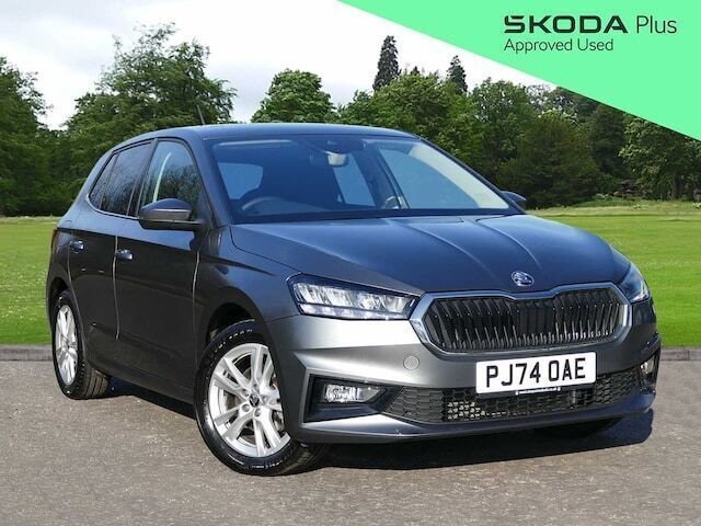Grey Used 2024 Skoda Fabia SE L Hatchback | £21,395 (Fair price) - Image 1/4