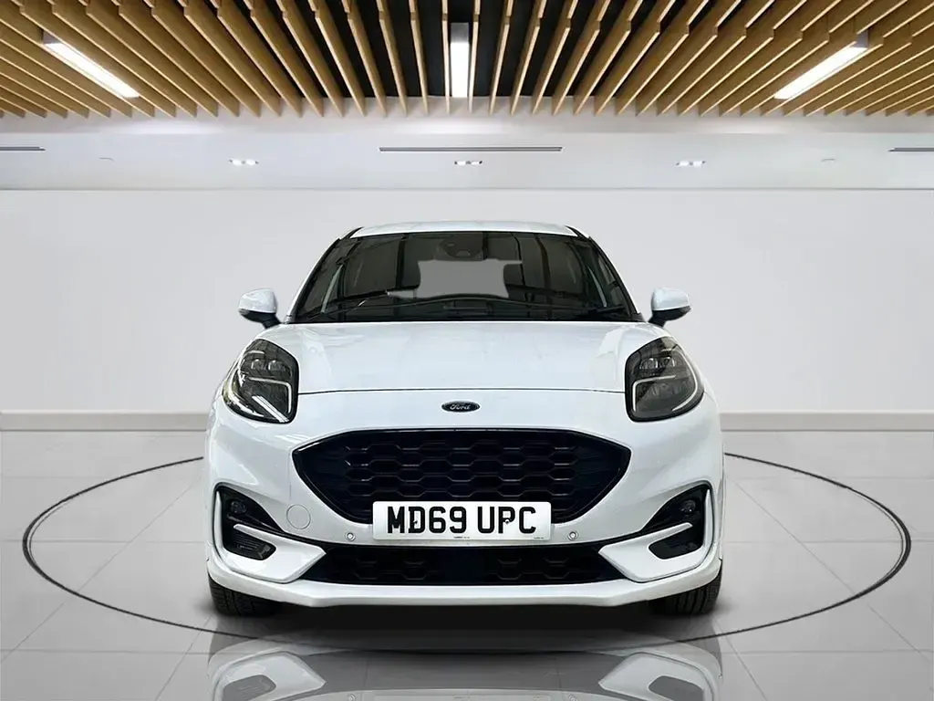 Used Ford Puma ST-Line X 125 HP (91 kW) 2020 White SUV