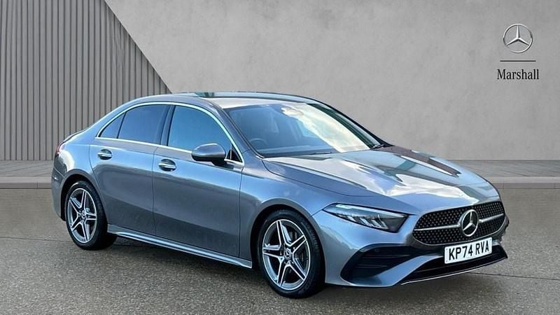 Grey Used 2024 Mercedes A200 Executive Sedan | £25,295 (Fair price) - Image 1/4