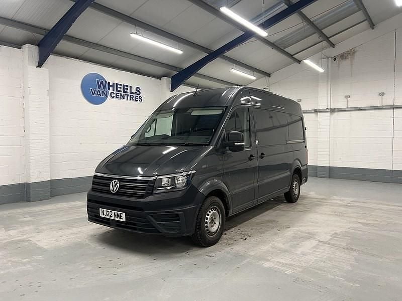 Used VW Crafter Trendline 140 HP (102 kW) 2022 Grey Van