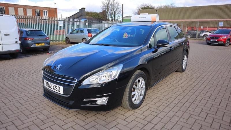 Black Used 2012 Peugeot 508 Estate | £2,595 (Fair price) - Image 1/4