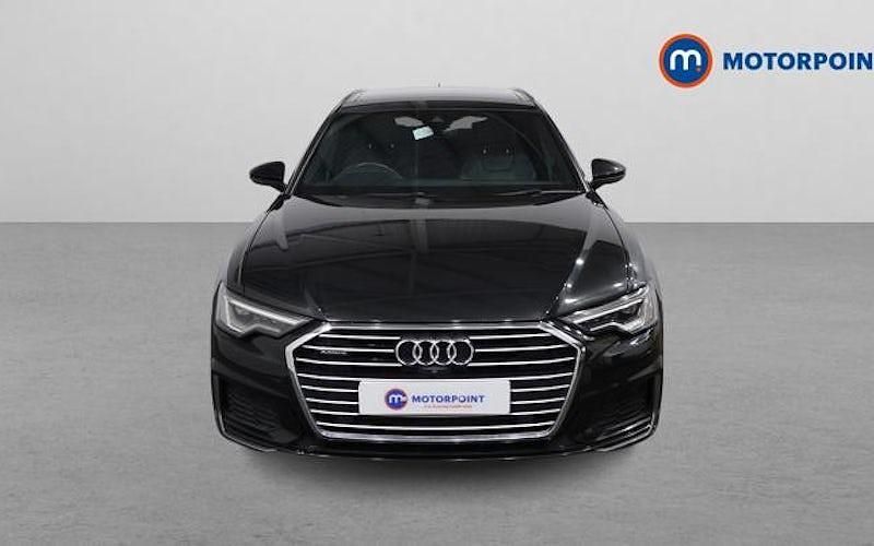 Begagnad Audi A6 S-Line 265 HK (194 kW) 2021 Grå Kombi